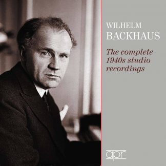 Photo No.1 of Wilhelm Backhaus - The complete 1940s studio recordings