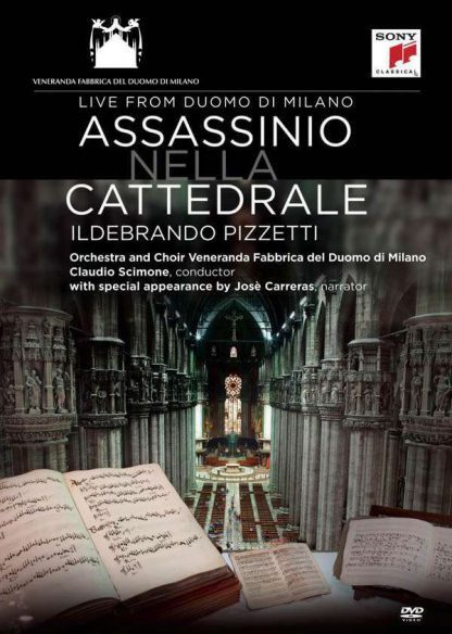 Photo No.1 of Pizzetti: Assassinio Nella Cattedrale