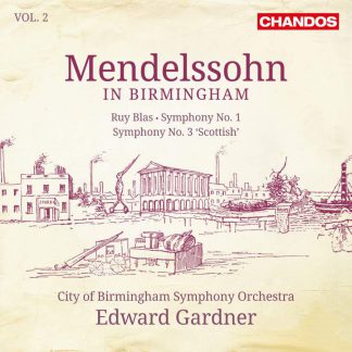Photo No.1 of Mendelssohn in Birmingham, Vol. 2