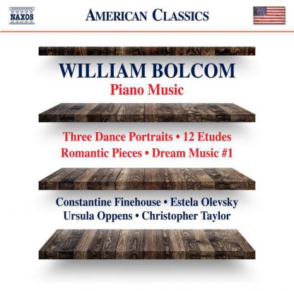 Photo No.1 of William Bolcom: Piano Music