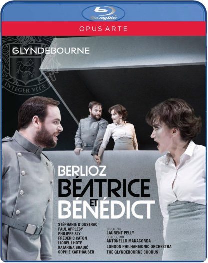 Photo No.1 of Berlioz: Béatrice et Bénédict (Blu-Ray)
