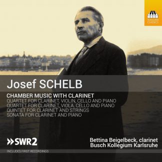 Photo No.1 of Josef Schelb: Chamber Music With Clarinet