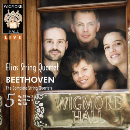 Photo No.1 of Beethoven String Quartets, Vol. 5 - Elias String Quartet