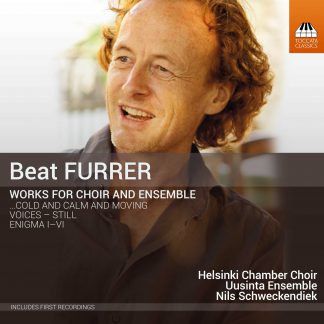 Photo No.1 of Beat Furrer: Works for Choir and Ensemble