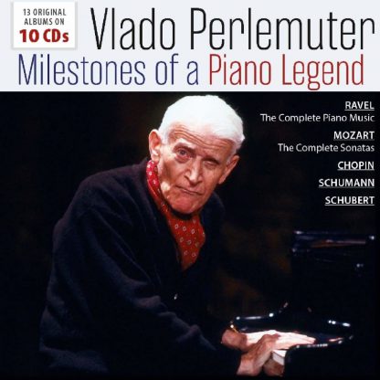 Photo No.1 of Vlado Perlemuter - Milestones of a Legend