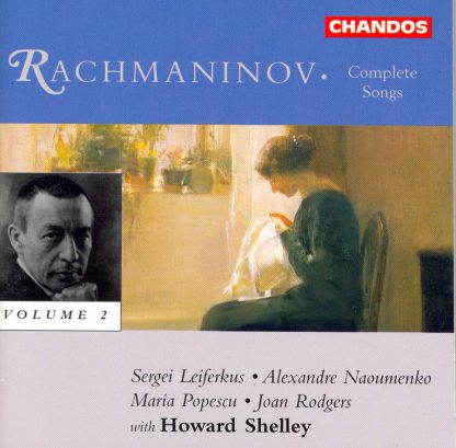 Photo No.1 of Rachmaninov: Songs, Vol. 2