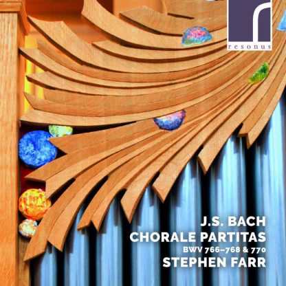 Photo No.1 of JS Bach: Chorale Partitas