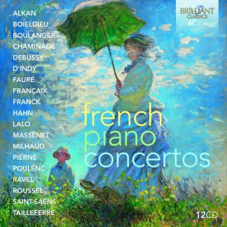 Photo No.1 of French Piano Concertos