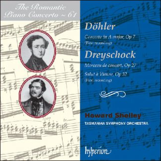 Photo No.1 of The Romantic Piano Concerto 61 - Döhler & Dreyschock