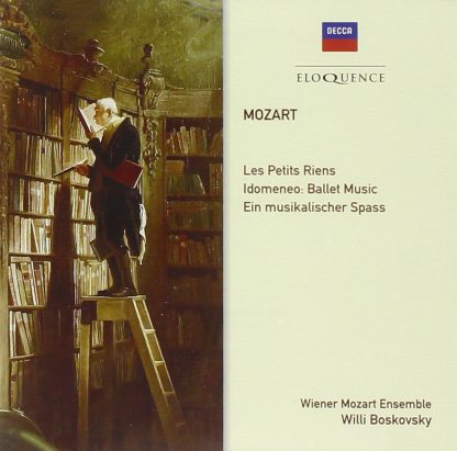 Photo No.1 of Mozart: Ballet Music