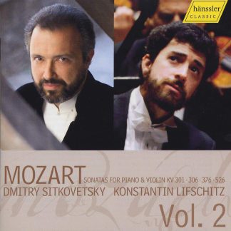 Photo No.1 of Mozart Violin Sonatas Vol. 2