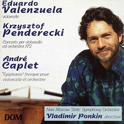 Photo No.1 of Ponkin Conducts Penderecki and Caplet