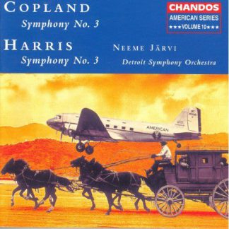 Photo No.1 of Copland, Harris: Symphonies No. 3