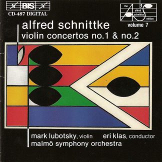 Photo No.1 of Schnittke - Violin Concertos Nos. 1 & 2