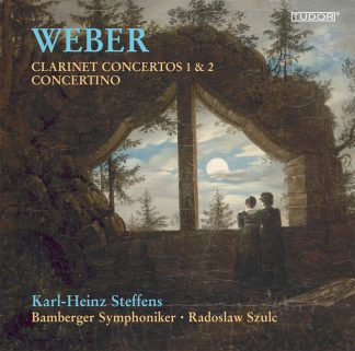 Photo No.1 of Carl Maria von Weber: Clarinet Concertos 1 & 2 & Concertino