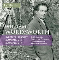 Photo No.1 of Wordsworth: Symphonies 1 & 5