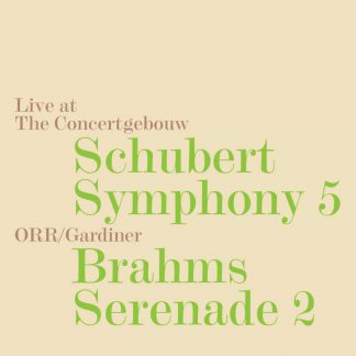 Photo No.1 of Schubert, Brahms: Symphony No. 5, Serenade No. 2