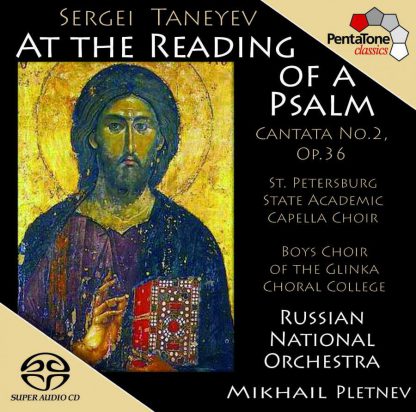 Photo No.1 of Taneyev, S: Cantata No. 2 'At the Reading of a Psalm', Op. 36