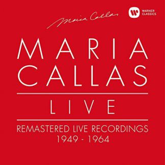 Photo No.1 of Maria Callas – Live