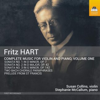 Photo No.1 of Fritz Hart: Complete Music for violin and piano, Volume One