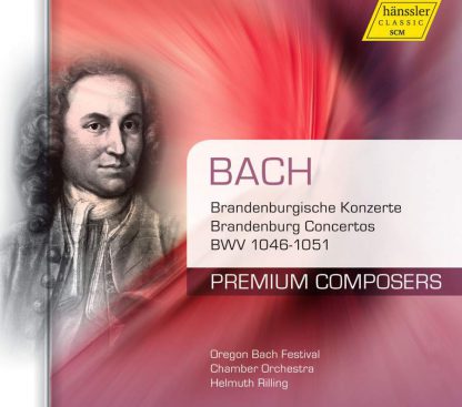 Photo No.1 of Bach, J S: Brandenburg Concertos Nos. 1-6