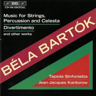 Photo No.1 of Bartók: Music for Strings, Percussion & Celesta, Divertimento & other works