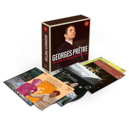 Photo No.1 of Georges Prêtre - The Complete RCA Album Collection