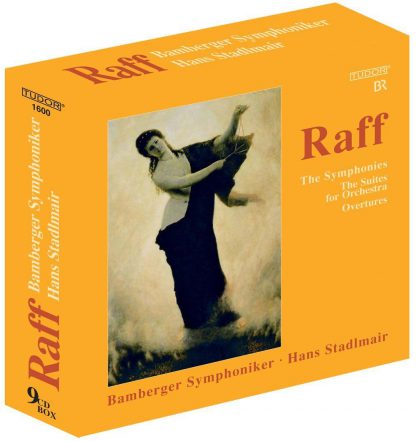 Photo No.1 of Raff: The Symphonies, The Suites for Orchestra