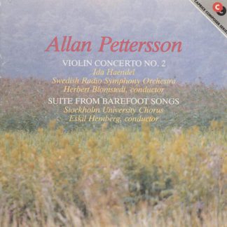 Photo No.1 of Pettersson: Violin Concerto No. 2, etc.