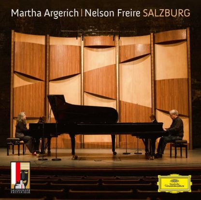 Photo No.1 of Martha Argerich & Nelson Freire - Salzburg Concert