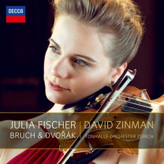 Photo No.1 of Julia Fischer - Bruch & Dvorak Violin Concertos