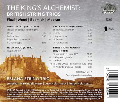Photo No.2 of The King's Alchemist: British String Trios