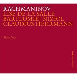 Photo No.1 of Rachmaninov: Piano Trios