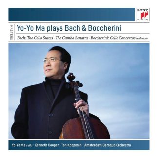 Photo No.1 of Yo-Yo Ma plays Bach & Boccherini