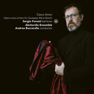 Photo No.1 of Sergio Foresti - Cieco Amor (Opera Arias written for Giuseppe Maria Boschi)