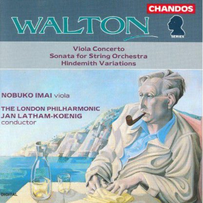 Photo No.1 of Walton: Viola Concerto, Sonata for Strings, Variations On A Theme by Hindemith