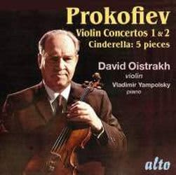 Photo No.1 of Prokofiev: Violin Concertos Nos. 1 & 2
