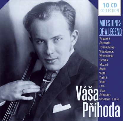 Photo No.1 of Váša Příhoda - Milestones of a Legend