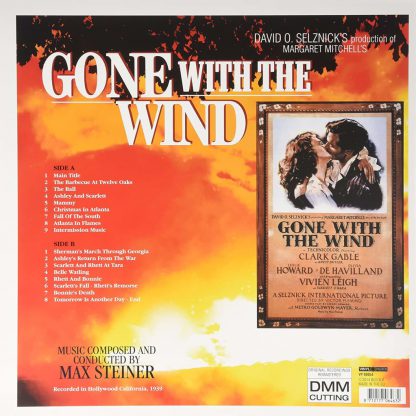 Photo No.2 of Max Steiner's - Gone with the Wind (O.S.T. 180g)