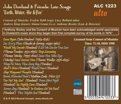 Photo No.2 of John Dowland & Friends: Lute Songs