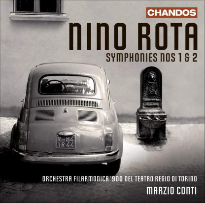 Photo No.1 of Nino Rota: Symphonies Nos 1 & 2