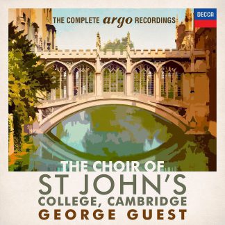 Photo No.1 of The Choir of St John’s College Cambridge: The Complete Argo Recordings