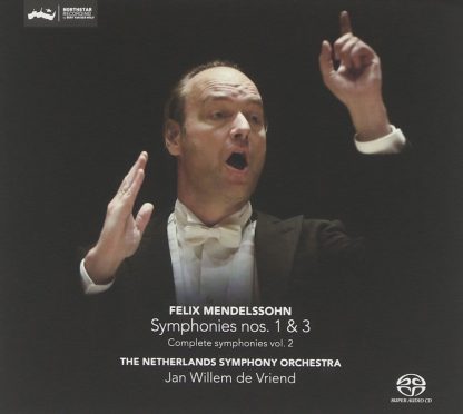 Photo No.1 of Mendelssohn: Symphonies Nos. 1 & 3