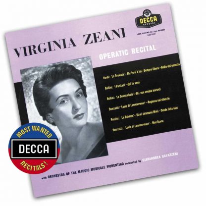 Photo No.1 of Virginia Zeani - Operatic Recital
