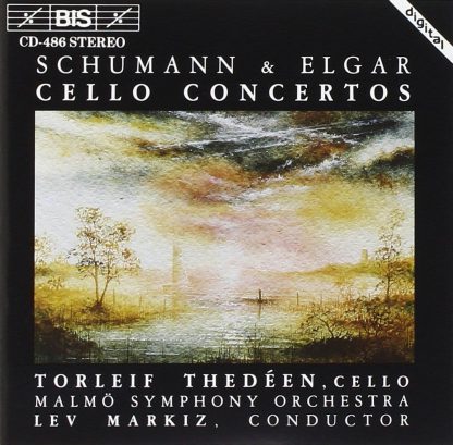 Photo No.1 of Cello Concertos by Schumann and Elgar