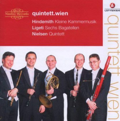Photo No.1 of Hindemith, Ligeti, Nielsen: Works for Wind Quintet