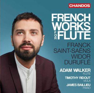 Photo No.1 of Adam Walker - French Works For Flute