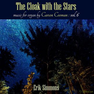 Photo No.1 of Carson Cooman: The Cloak with the Stars