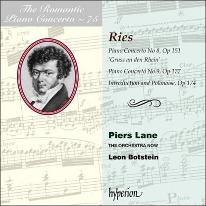 Photo No.1 of Ferdinand Ries: The Romantic Piano Concerto 75