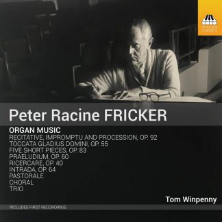 Photo No.1 of Peter Racine Fricker: Organ Music